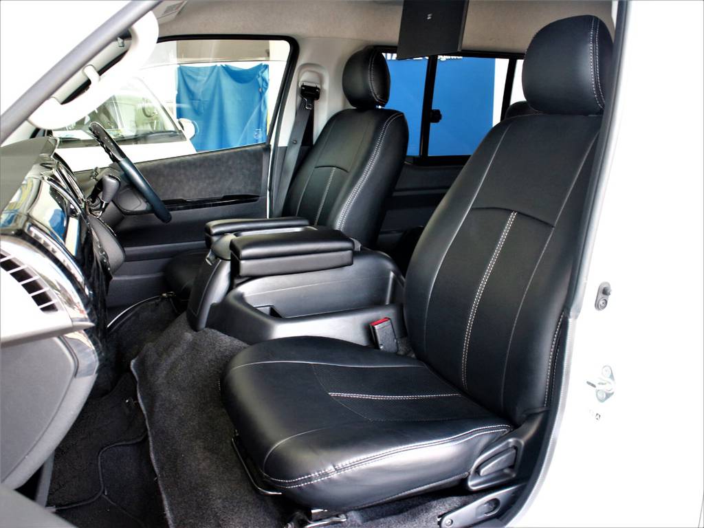 全席シートカバー付き！