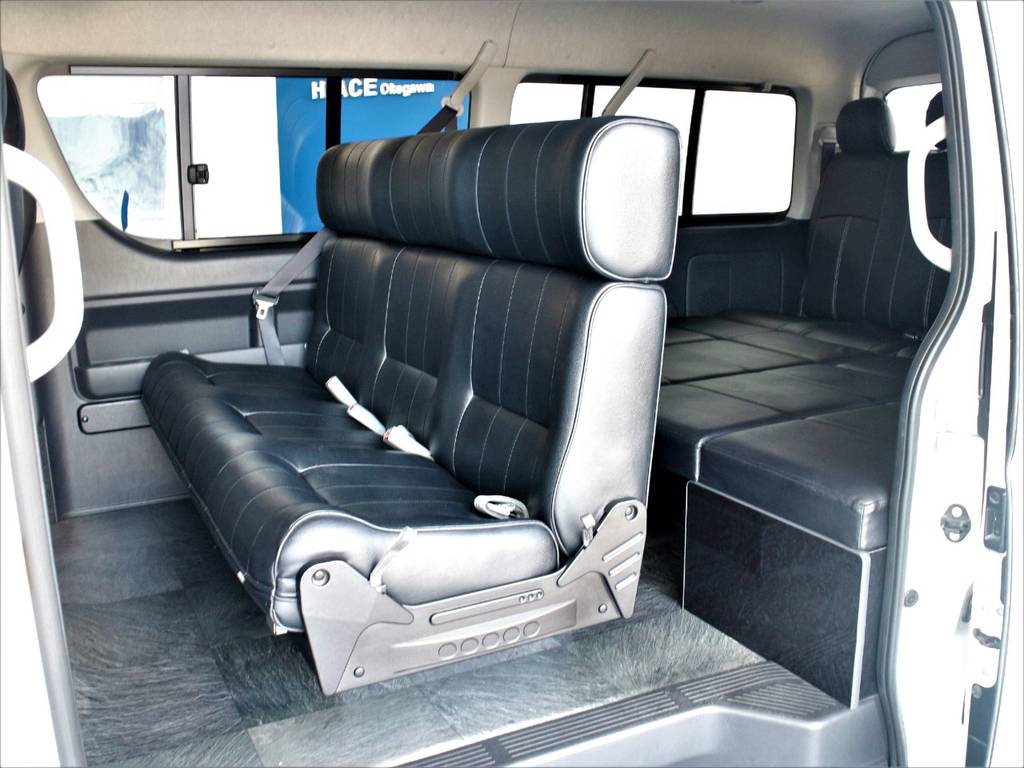 セカンドシートは３人定員です！