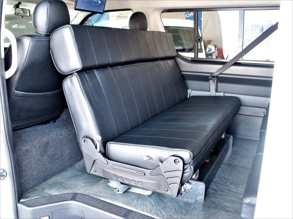 対面式としてもご使用頂けます！