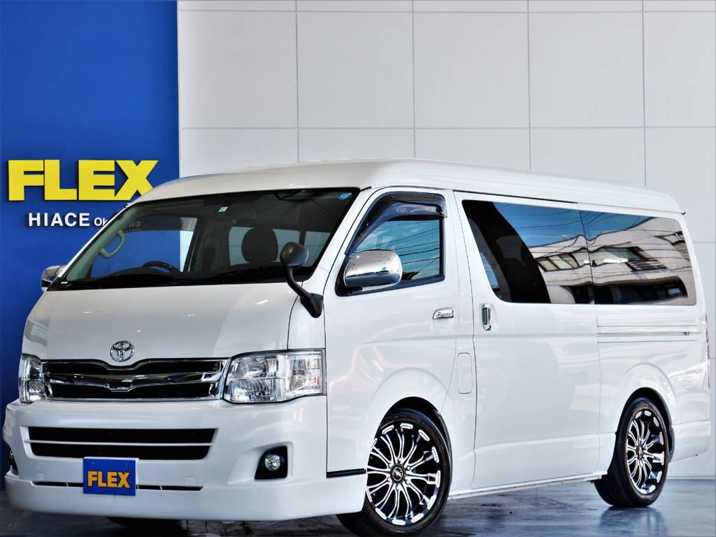 FLEXハイエースさいたま桶川店　お問い合わせはこちらまで　0487799122