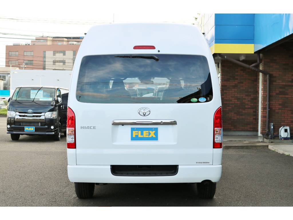 ハイエース仙台店　0222880411　sendai@flex.jp
