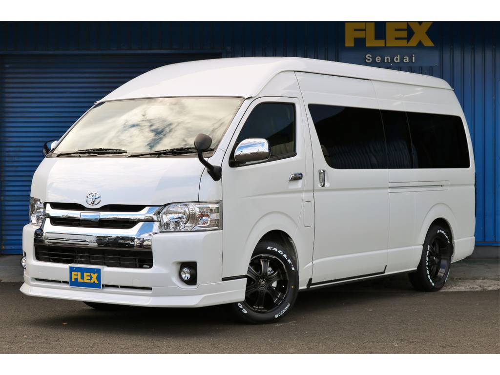 新車　グランドキャビン　４ＷＤ　寒冷地仕様　トヨタ・セーフティ・センス搭載！