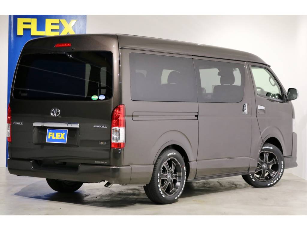 ハイエース仙台店　0222880411　sendai@flex.jp