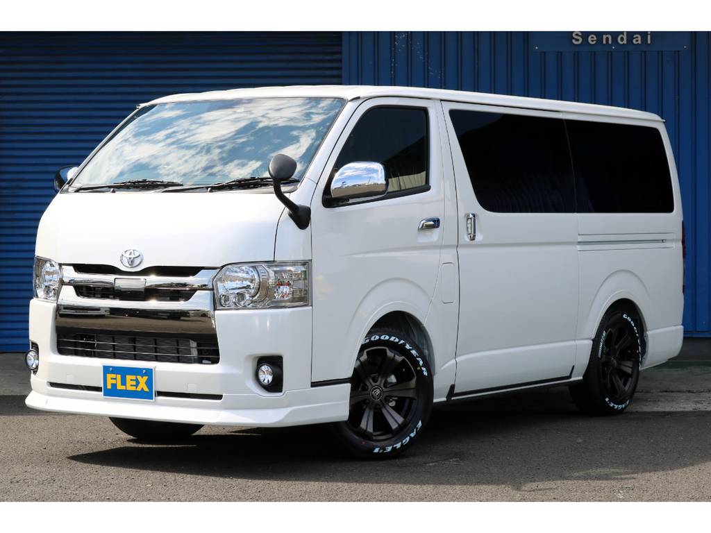 新車スーパーＧＬ・２．８クリーンディーゼルターボ・４ＷＤ・ＴＳＳ付！特別仕様車スーパーＧＬ“ＤＡＲＫ ＰＲＩＭＥ Ⅱ”