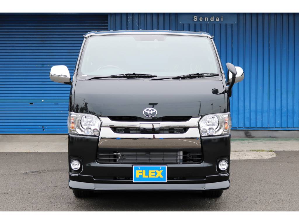 新車スーパーＧＬ・２．８クリーンディーゼルターボ・４ＷＤ・ＴＳＳ付！