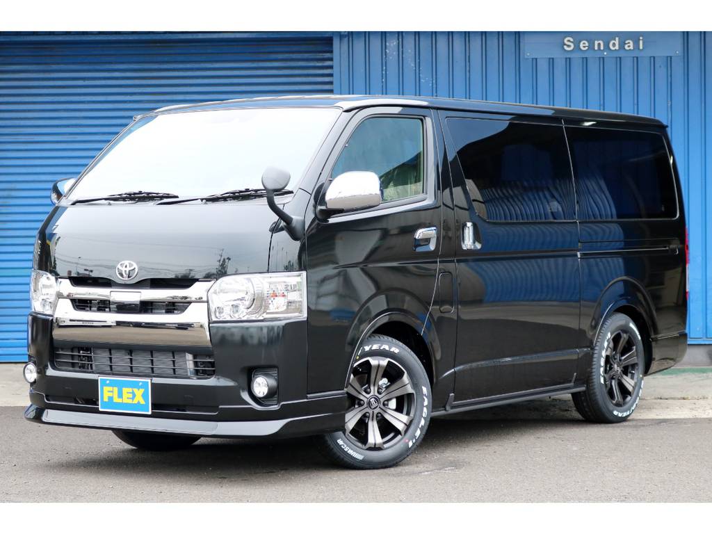 新車スーパーＧＬ・２．８クリーンディーゼルターボ・４ＷＤ・ＴＳＳ付！特別仕様車スーパーＧＬ“ＤＡＲＫ ＰＲＩＭＥ Ⅱ”