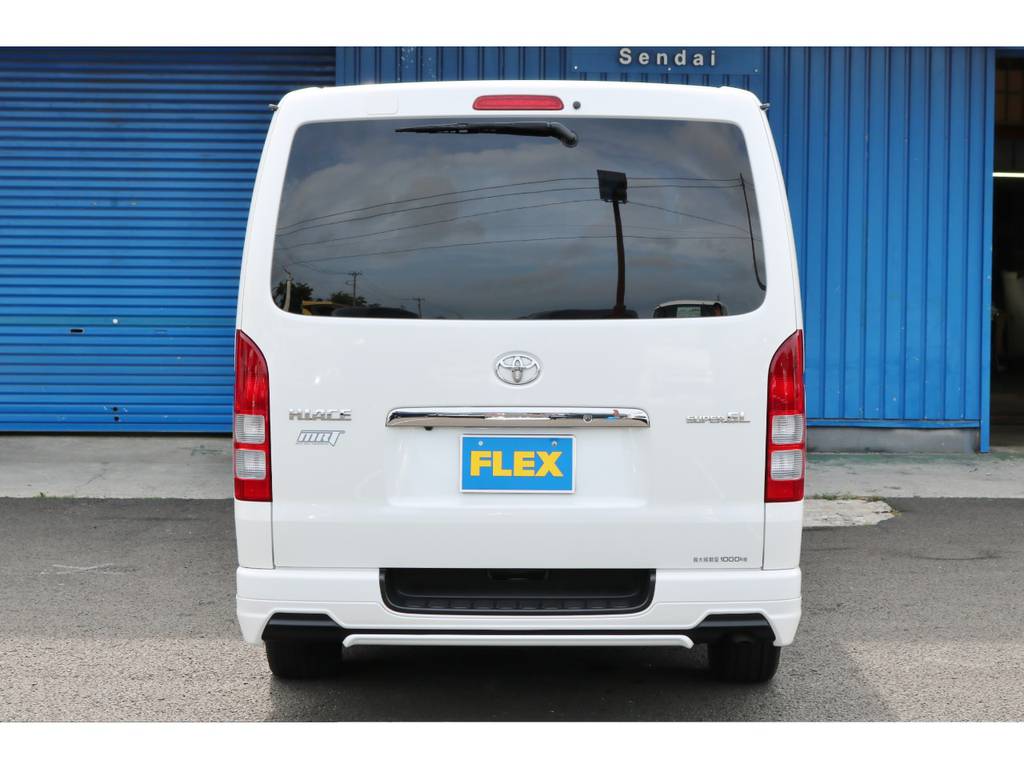 ハイエース仙台店　ＴＥＬ：0222880411　ＭＡＩＬ：sendai@flex.jp