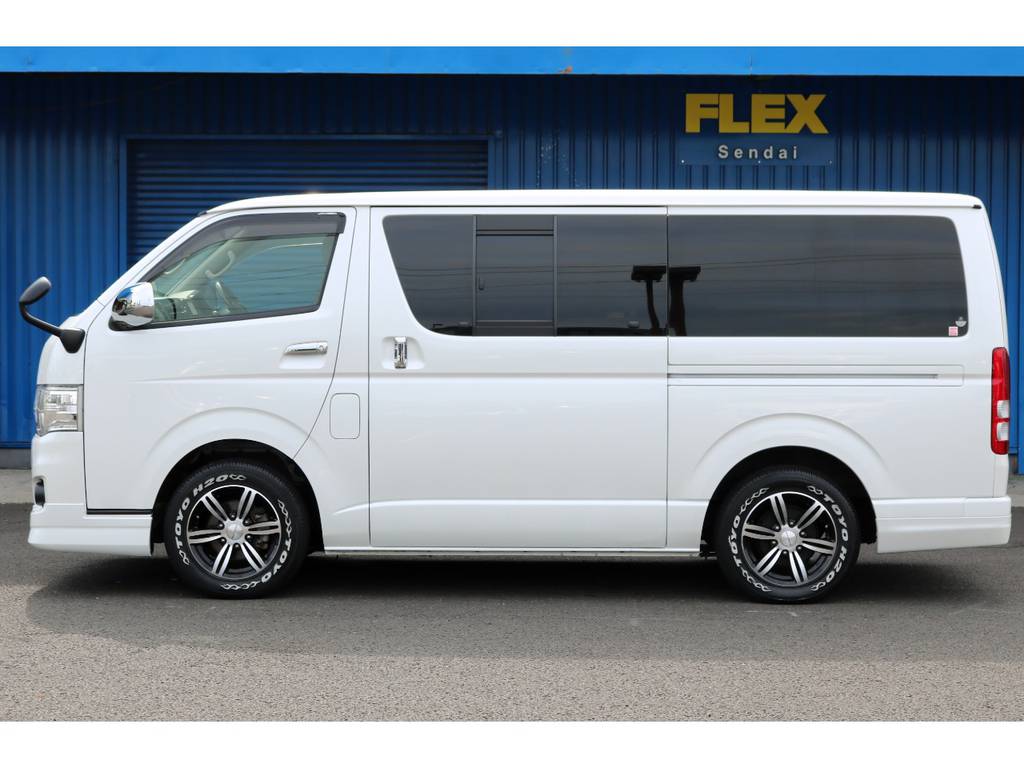 各種メーカー・各種パーツの取り扱いもＯ．Ｋです！追加カスタムも大歓迎です！