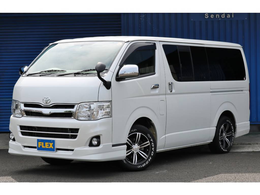 ３型後期モデル３０００ＣＣディーゼルターボ４ＷＤ！マルチ・トランス・ポーター・タイプⅠ！