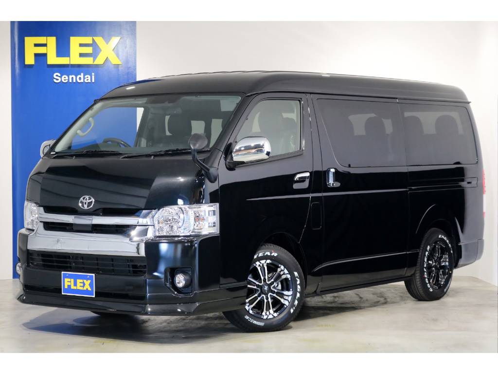 新車　ワゴンＧＬ　４ＷＤ　寒冷地仕様　トヨタ・セーフティ・センス搭載！オリジナル内装架装Ｖｅｒ１！