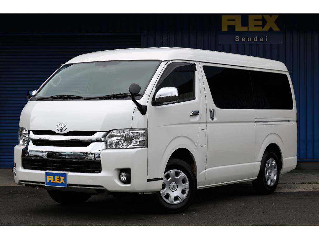 平成２６年　Ⅳ型前期　ハイエースバン　Ｓ－ＧＬワイドボディ　２７００cc　４ＷＤ