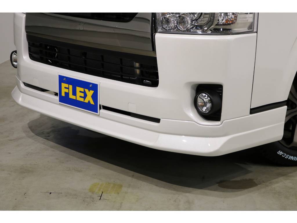 皆様に好評を頂いているＦＬＥＸオリジナルＤｅｌｆｉｎｏ　Ｌｉｎｅフロントスポイラー！