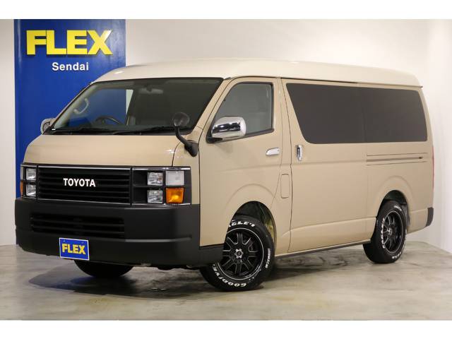 ハイエースワゴン　ＧＬ　４ＷＤをベースにＲｅｎｏｃａ　“Ｃｏａｓｔ　Ｌｉｎｅｓ”にフルリメイク！