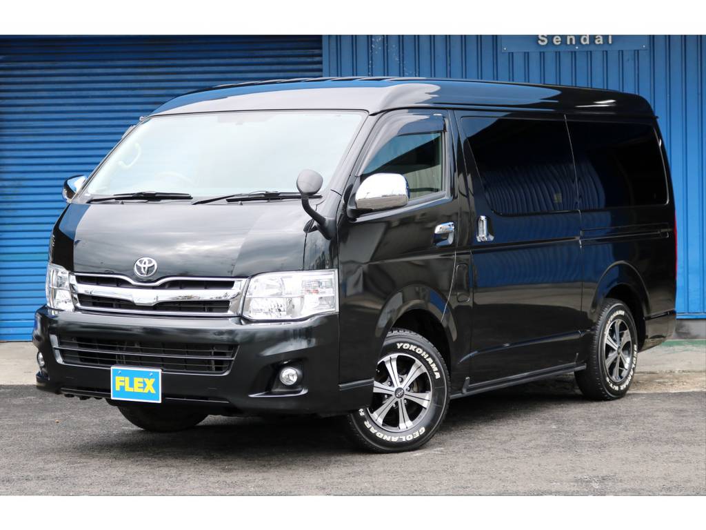 ３型ハイエースワゴン　ＧＬ　４ＷＤ　寒冷地仕様