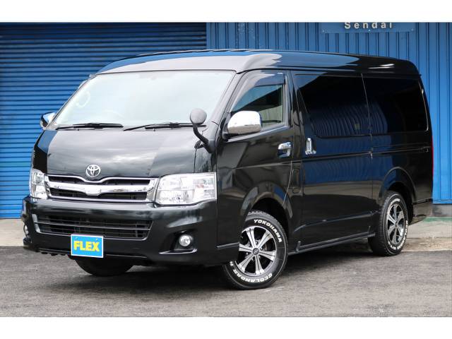 ３型ハイエースワゴン　ＧＬ　４ＷＤ　寒冷地仕様