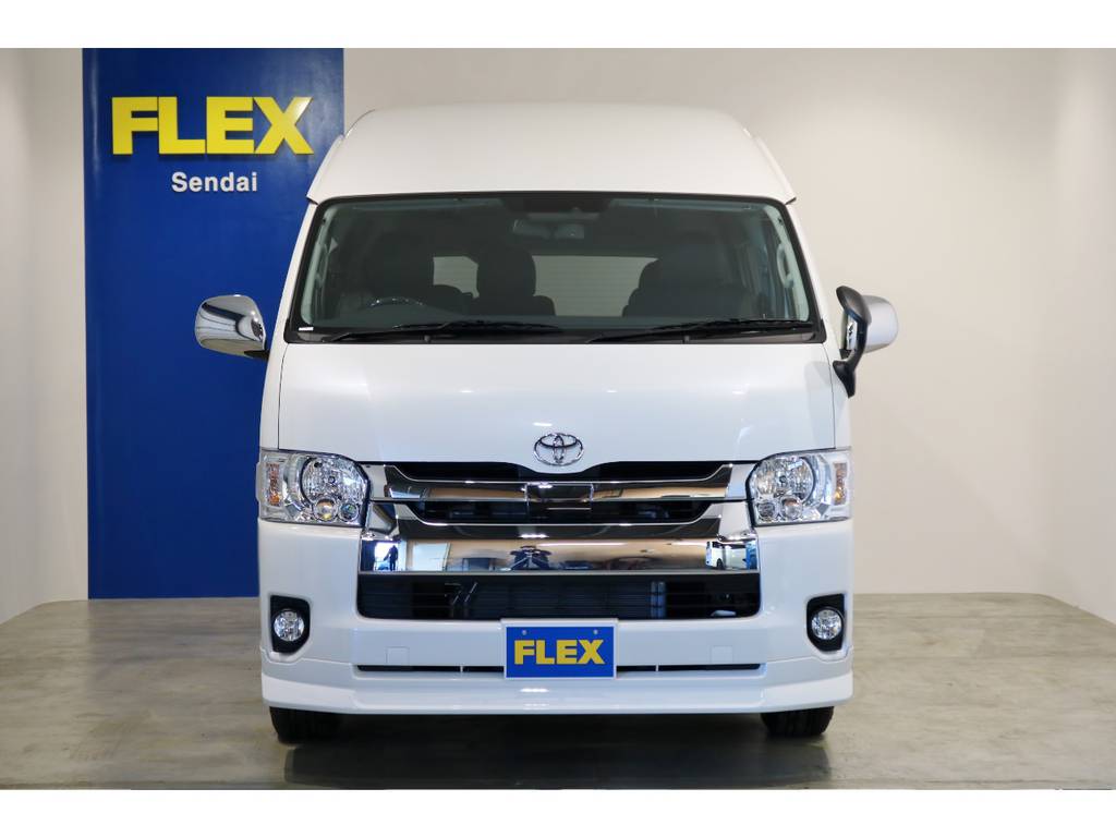 ハイエース仙台店　0222880411　sendai@flex.jp