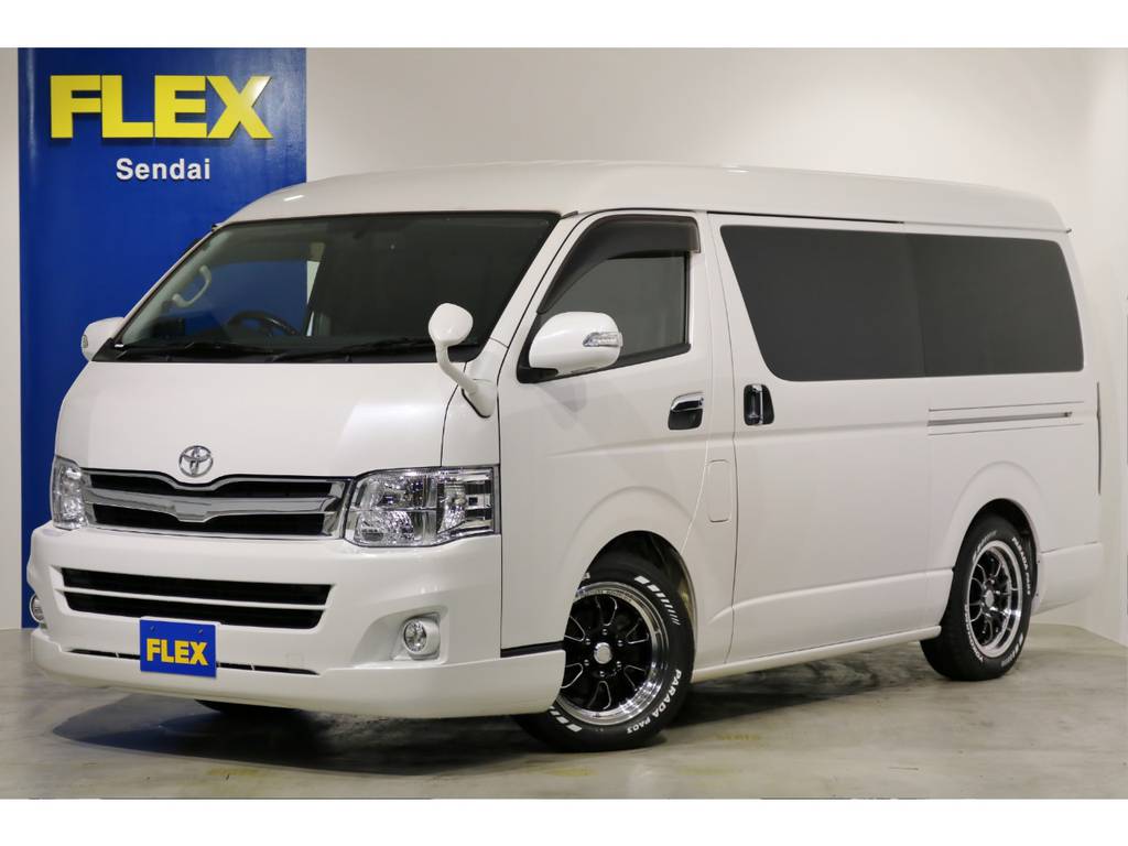 ３型後期モデル　ハイエースワゴン　ＧＬ　４ＷＤ！