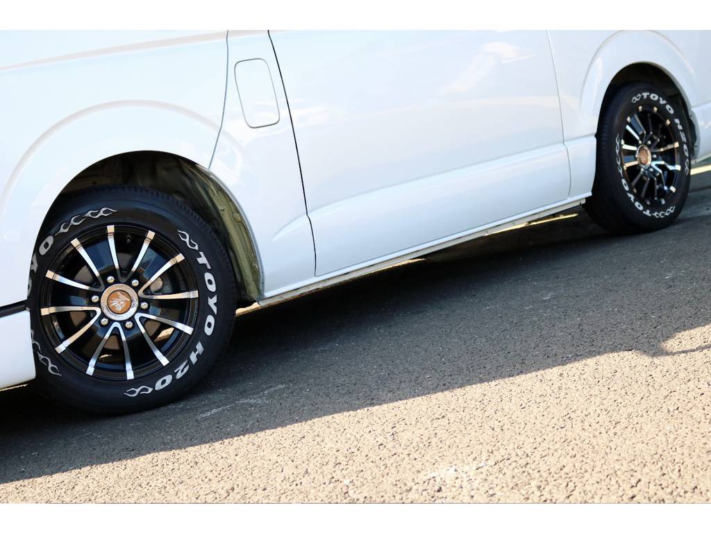 マッコイズ１６インチアルミホイール＆ＴＯＹＯ　Ｈ２０タイヤ！