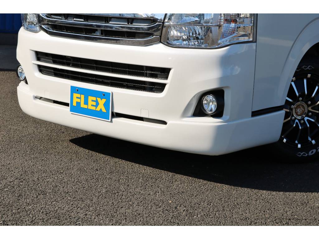 ＦＬＥＸオリジナルフロントスポイラー！