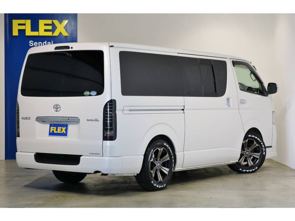 フレックス（株）　ハイエース仙台店　0222880411　sendai@flex.jp
