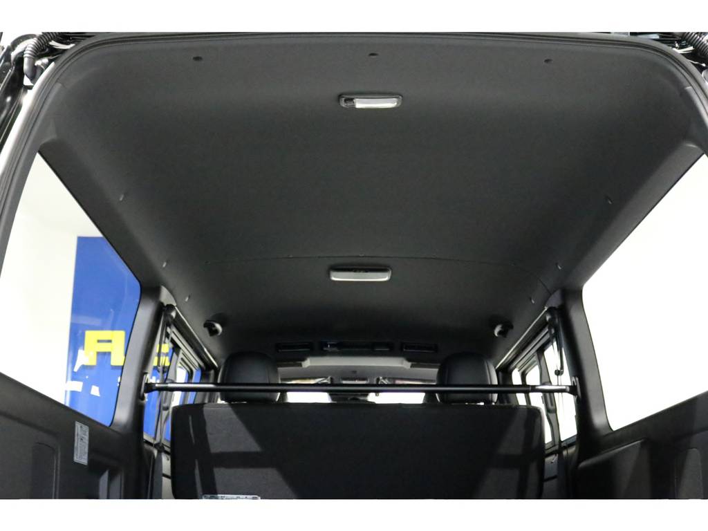 特別仕様車専用装備のブラックルーフ＆ブラックセパレーターバー！