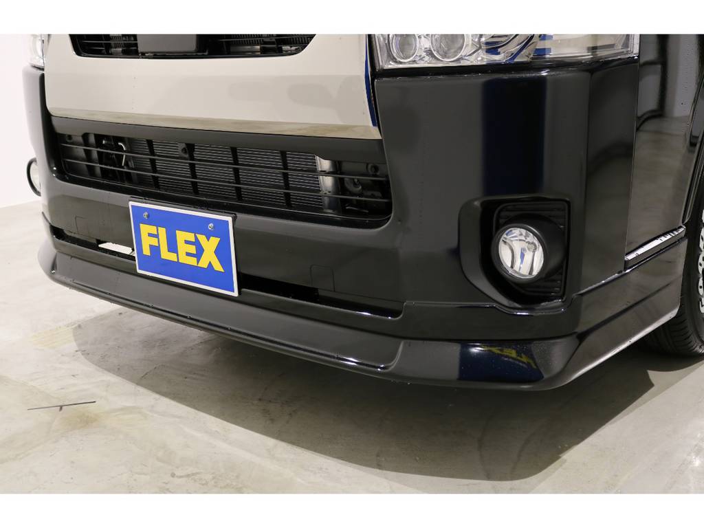 皆様に好評を頂いているＦＬＥＸオリジナルＤｅｌｆｉｎｏ　Ｌｉｎｅフロントスポイラー！