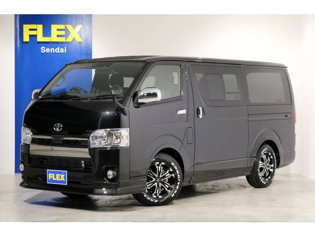 新車スーパーＧＬ・２．８クリーンディーゼルターボ・４ＷＤ・ＴＳＳ付！特別仕様車スーパーＧＬ“ＤＡＲＫ ＰＲＩＭＥ Ⅱ”