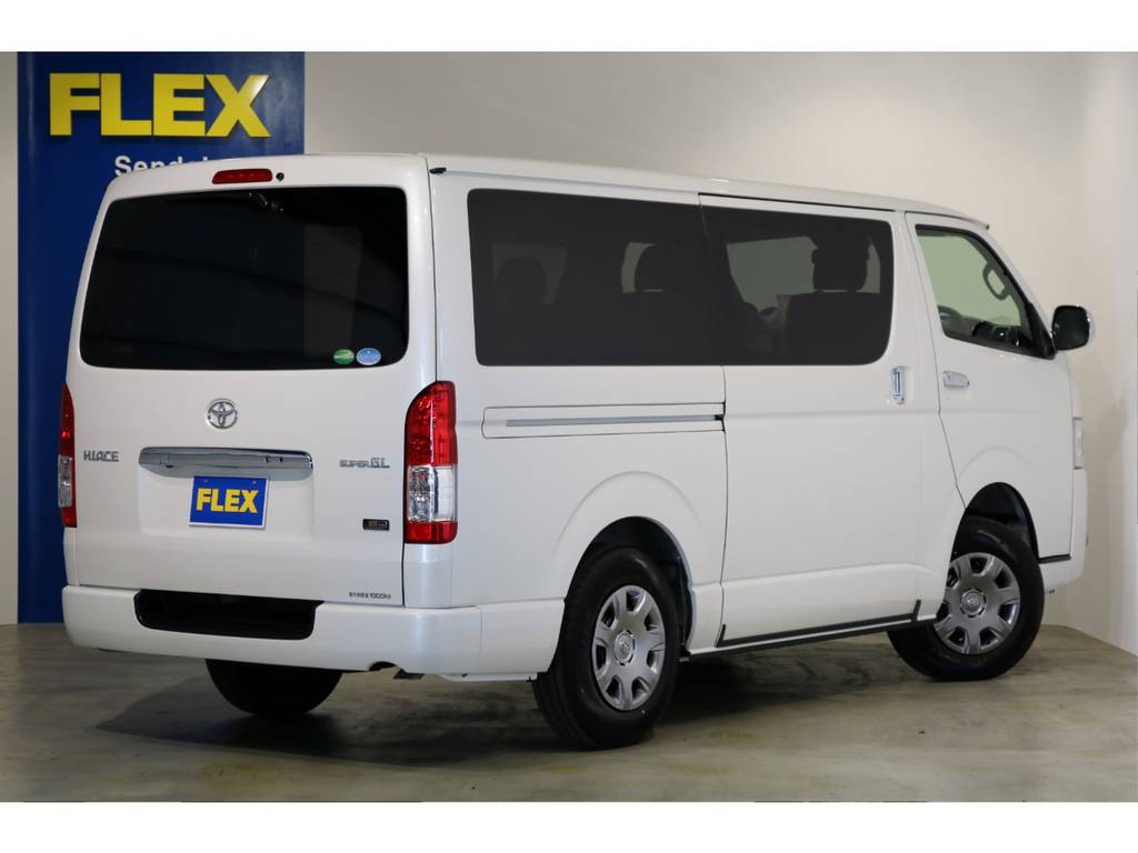 ハイエース仙台店　0222880411　sendai@flex.jp