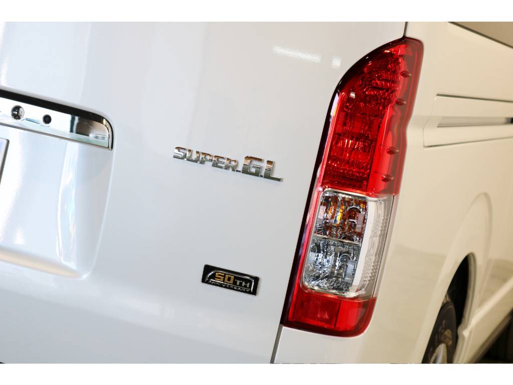 ＨＩＡＣＥ特別仕様車スーパーＧＬ“50TH ANNIVERSARY LIMITED”！期間限定生産の2019年7月３１日までとなります！