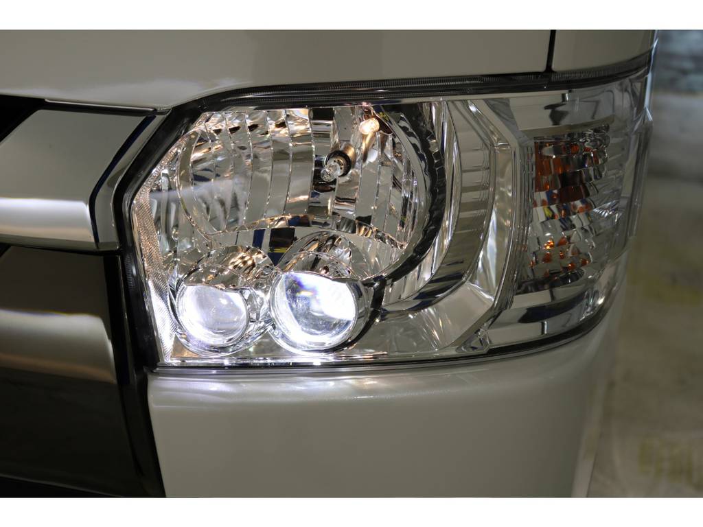特別仕様車標準装備のＬＥＤヘッドランプ！