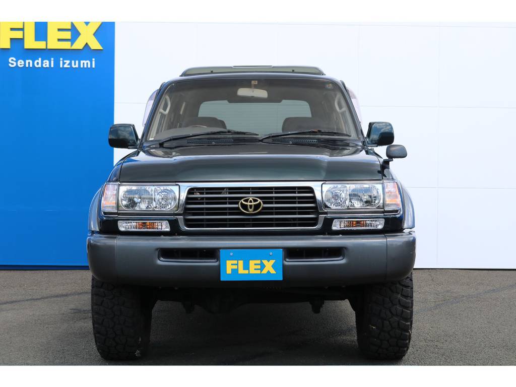ＦＬＥＸグループは「すべての人に愛車を」をコンセプトに車種別に全国展開中★愛車と一緒に、ライフスタイルを充実させてもらいたいという思いで、ランクル仙台泉店では皆様のご要望になんでもお応えします★