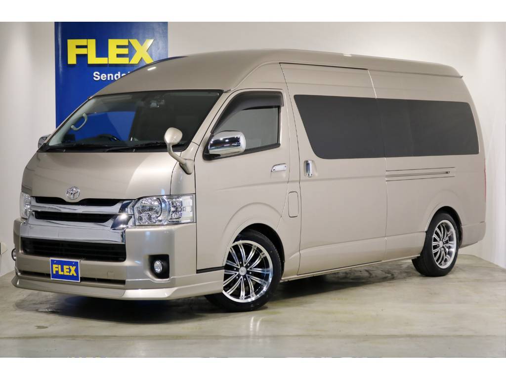 ４型　ハイエースＷ　グランドキャビン　４ＷＤ　ＬＳＤ！