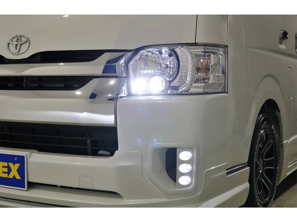 メーカーオプションのＬＥＤヘッドランプにＷＡＬＤ　ＬＥＤアダプター！