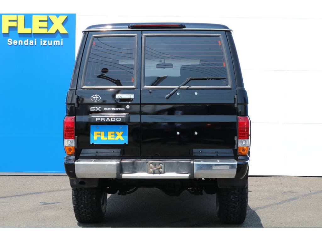 ＦＬＥＸグループは「すべての人に愛車を」をコンセプトに車種別に全国展開中★愛車と一緒に、ライフスタイルを充実させてもらいたいという思いで、ランクル仙台泉店では皆様のご要望になんでもお応えします★