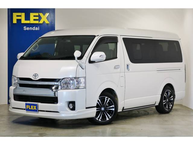 ４型　ハイエースワゴン　ＧＬ　４ＷＤ　寒冷地仕様　ＬＳＤ　ＶＳＣ搭載モデル！