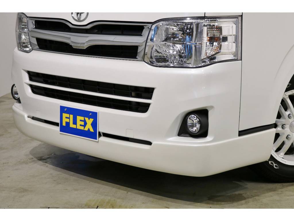 ＦＬＥＸオリジナルフロントスポイラー！
