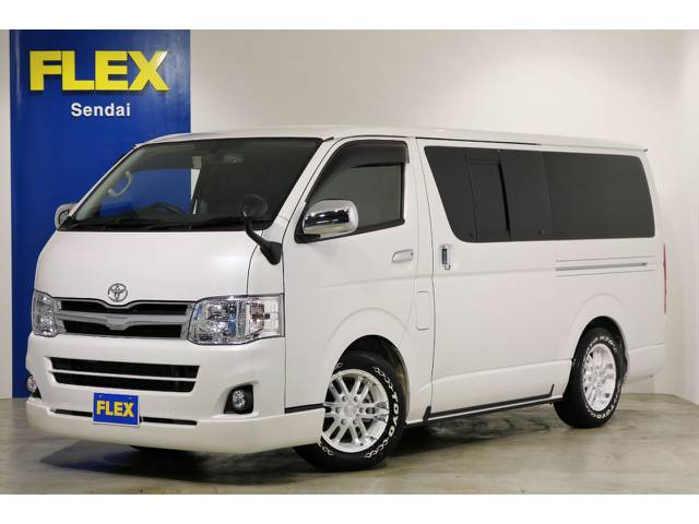 ３型後期モデル　ハイエースＶ　スーパーＧＬ　３０００ディーゼル　４ＷＤ　ＬＳＤ　寒冷地仕様！