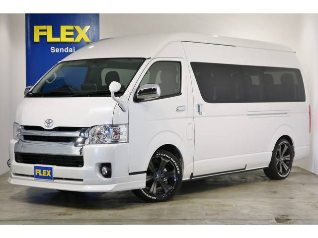 新車　グランドキャビン　４ＷＤ　寒冷地仕様　トヨタ車体“Ｆｉｎｅ　Ｔｅｃｈ　Ｔｏｕｒｅｒ”
