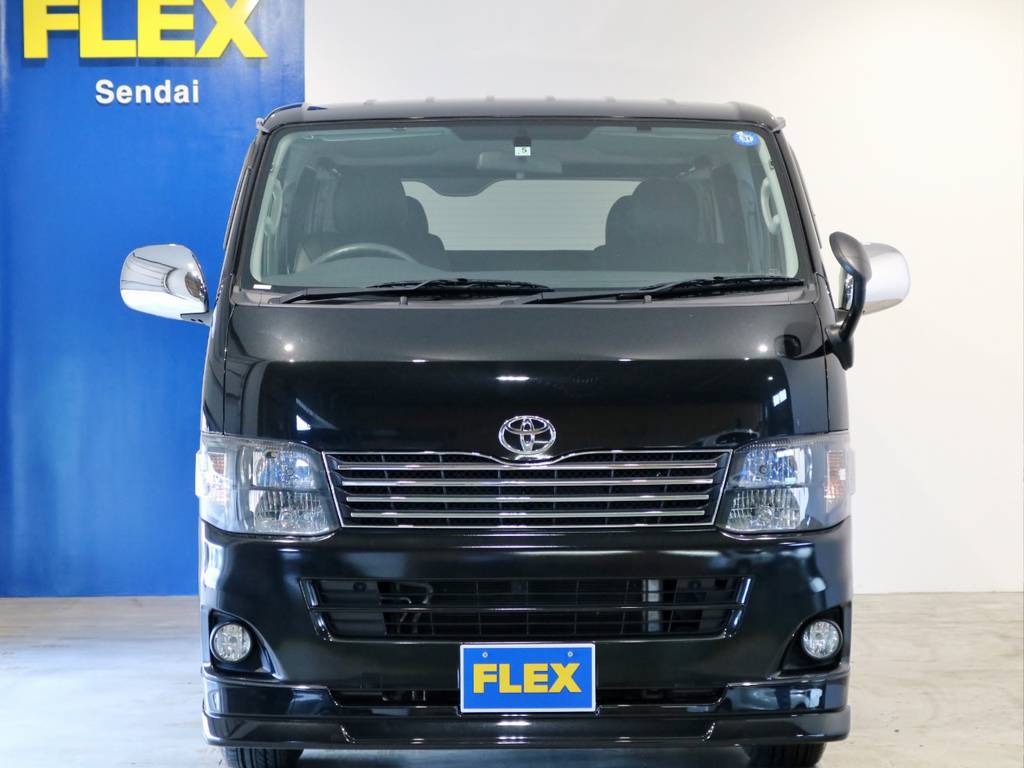 人気３型フェイス！社外グリルでスタイリッシュにきまってます！