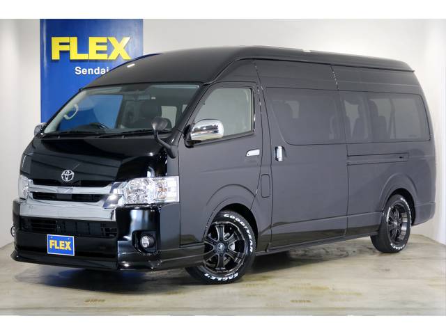 新車　グランドキャビン　４ＷＤ　寒冷地仕様　トヨタ・セーフティ・センス搭載！特設２０２ブラック！