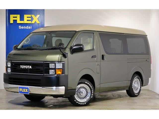 Renoca Coast Lines 4WD ワイドボディミドルルーフバン！