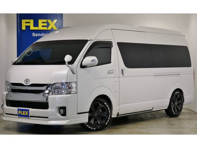 新車　ワゴン　グランドキャビン　４ＷＤ　寒冷地仕様　２９年式、１．１万キロ台！