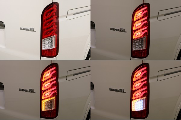 ダズフェローズLEDテールでさらにかっこよく！