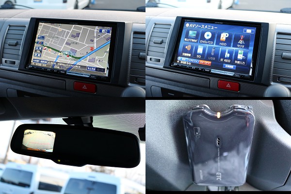 アルパイン製８インチフルセグＨＤＤナビ＆ＥＴＣ＆メーカーオプションバックカメラ！