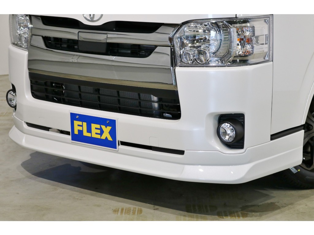 皆様に好評を頂いているＦＬＥＸオリジナルＤｅｌｆｉｎｏ　Ｌｉｎｅフロントスポイラー！