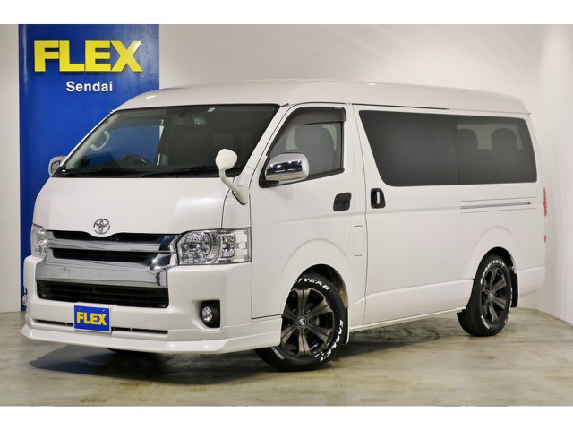 厳選中古車！４型ワゴンＧＬ新品オリジナルパーツを使用しＦＬＥＸカスタムしました！