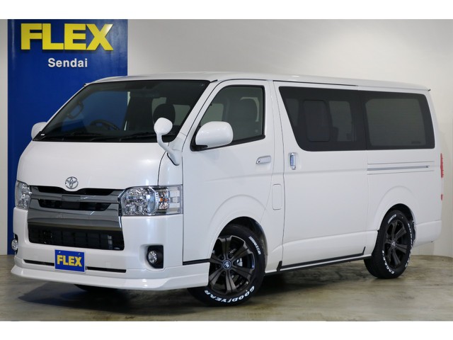 新車スーパーＧＬ・２．８クリーンディーゼルターボ・４ＷＤ・ＴＳＳ付！特別仕様車スーパーＧＬ“ＤＡＲＫ ＰＲＩＭＥ Ⅱ”