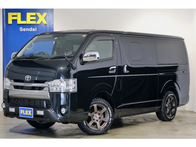 ☆H３０年ＤＡＲＫＰＲＩＭＥ☆ＴＳＳＰ搭載２．８ＤＴ４ＷＤ！買取直販ワンオーナー車！オフロードスタイル！全国通販ＯＫ！