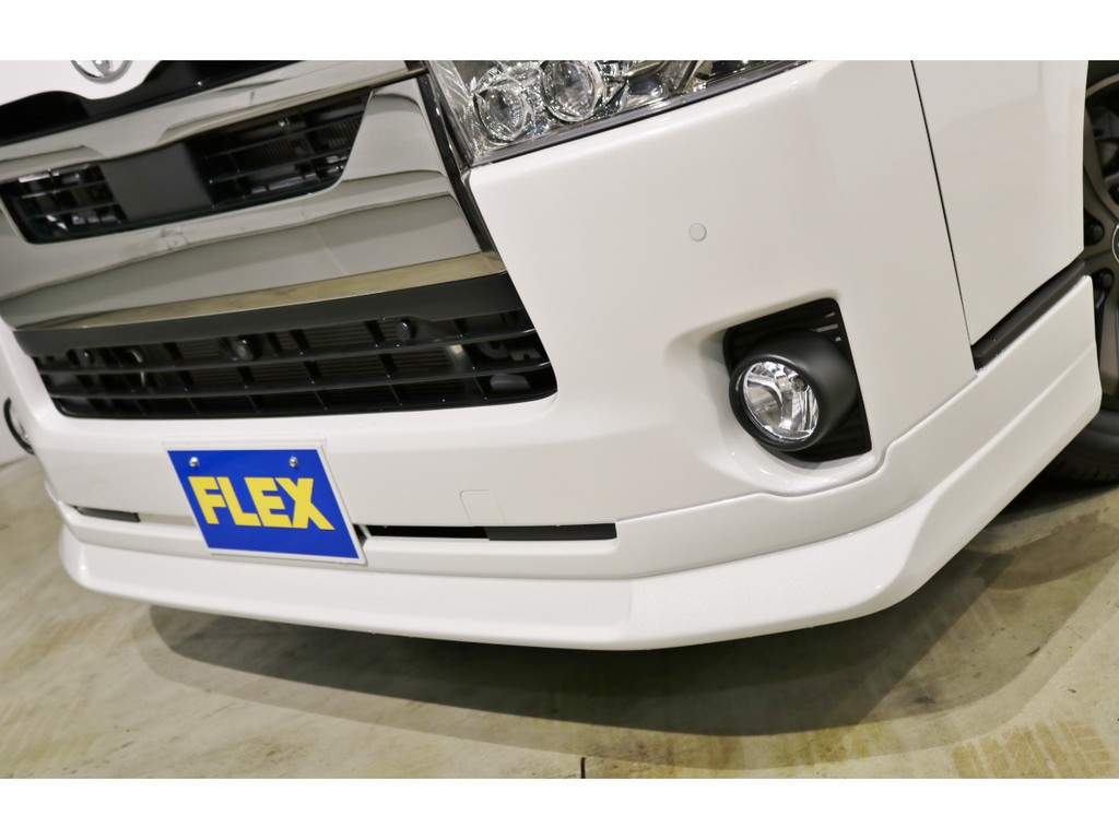 FLEXオリジナルフロントスポイラー！