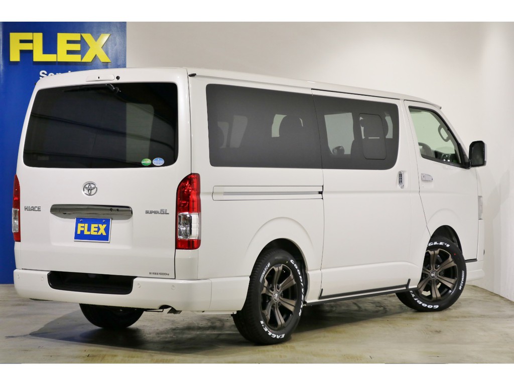 新型ハイエースバンが即納車可能です！お問い合わせは【022-288-0411】迄お早めに！